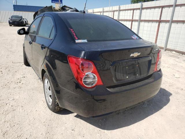 Photo 3 from auction – 2016 CHEVROLET SONIC LS with VIN 1G1JA5SH3G4122090