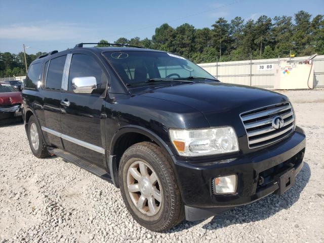 INFINITI QX56 2004 with VIN 5N3AA08C44N805883 - Photo from auction