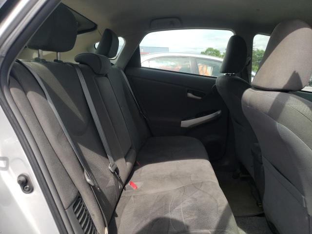 Photo 6 from auction – 2011 TOYOTA PRIUS with VIN JTDKN3DU4B1478170
