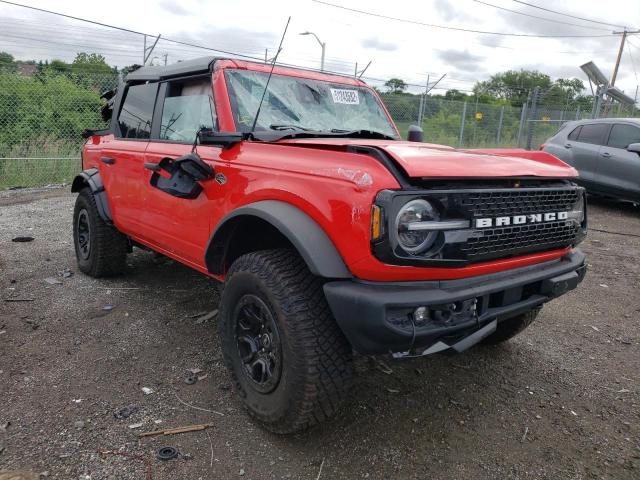 FORD BRONCO BAS 2022 مع رقم تعريف المركبة 1FMEE5DP4NLA89052 - صورة من المزاد