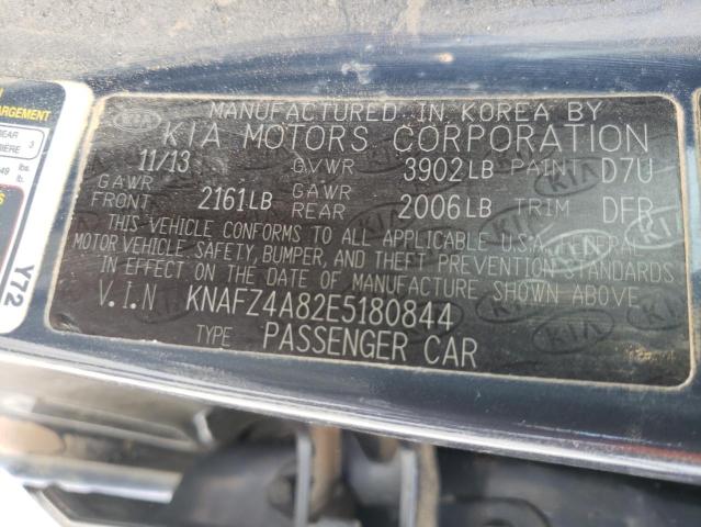 Photo 10 from auction – 2014 KIA FORTE EX with VIN KNAFZ4A82E5180844