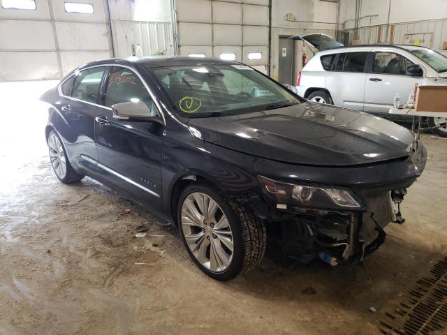 Photo 1 from auction – 2014 CHEVROLET IMPALA LTZ with VIN 2G1155S37E9159761