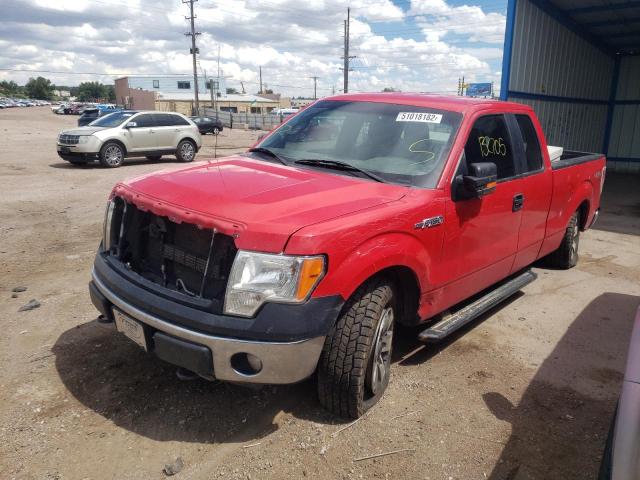 Фото 2 с аукциона – 2013 FORD F150 SUPER с VIN 1FTFX1EF2DKF54921