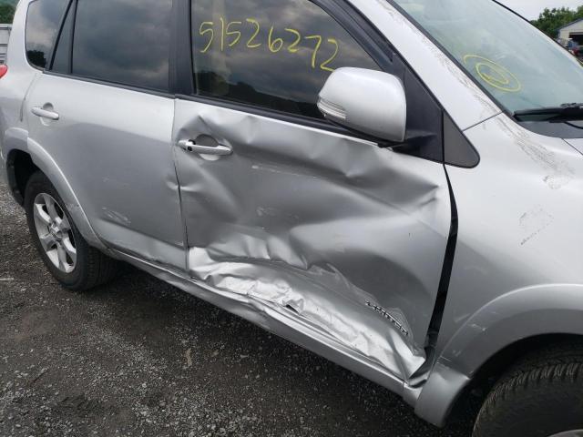 Photo 9 from auction – 2010 TOYOTA RAV4 LIMIT with VIN JTMDK4DV2AD010838