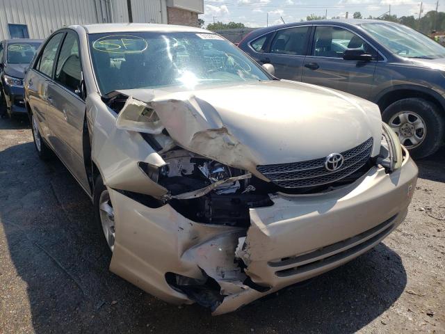 TOYOTA CAMRY LE 2004 with VIN 4T1BE32K74U349466 - Photo from auction