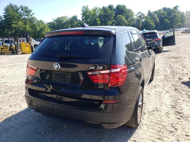 Photo 4 from auction – 2014 BMW X3 XDRIVE2 with VIN 5UXWX9C53E0D21315