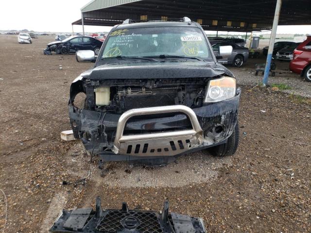 Photo 9 from auction – 2011 NISSAN ARMADA SV with VIN 5N1BA0ND2BN609089