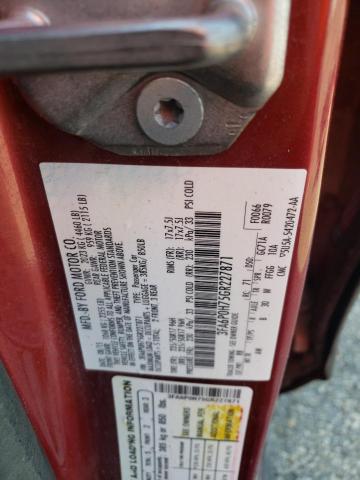 Photo 10 from auction – 2016 FORD FUSION SE with VIN 3FA6P0H75GR227871