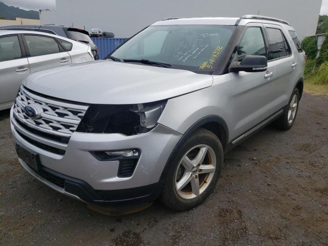 Photo 2 from auction – 2019 FORD EXPLORER X with VIN 1FM5K7D81KGB26396
