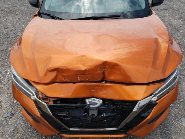 Photo 7 from auction – 2020 NISSAN SENTRA SR with VIN 3N1AB8DV2LY239212