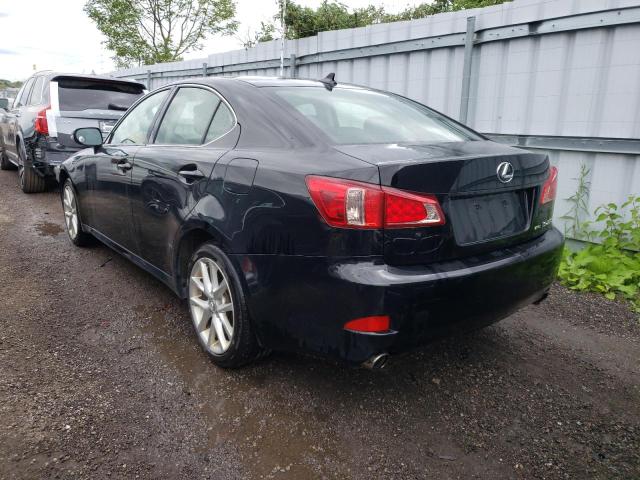 Photo 3 from auction – 2011 LEXUS IS 250 with VIN JTHCF5C29B5047117