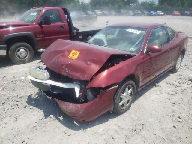 Photo 2 from auction – 2002 OLDSMOBILE ALERO with VIN 1G3NL12F72C106208
