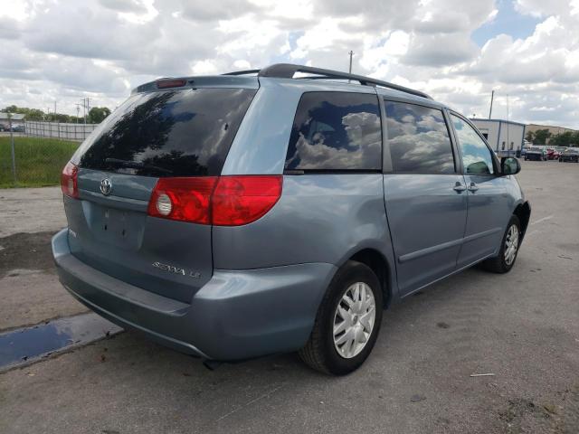 Photo 4 from auction – 2006 TOYOTA SIENNA CE with VIN 5TDZA23C46S407802