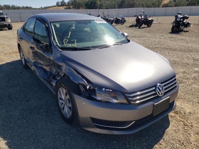 VOLKSWAGEN PASSAT S 2012 with VIN 1VWAP7A38CC025021 - Photo from auction