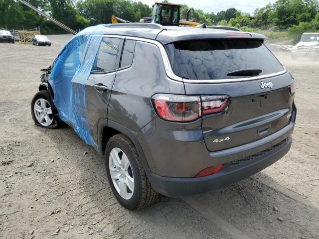 Photo 3 from auction – 2022 JEEP COMPASS LA with VIN 3C4NJDBB4NT126140