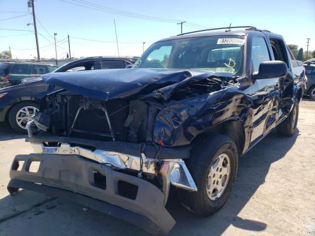 Photo 2 from auction – 2005 CHEVROLET AVALANCHE with VIN 3GNEC12Z05G189791