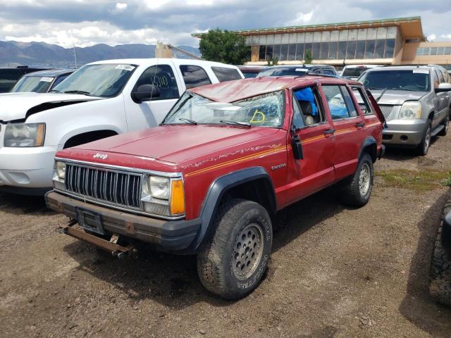 Photo 2 from auction – 1991 JEEP CHEROKEE with VIN 1J4FJ88S2ML611187