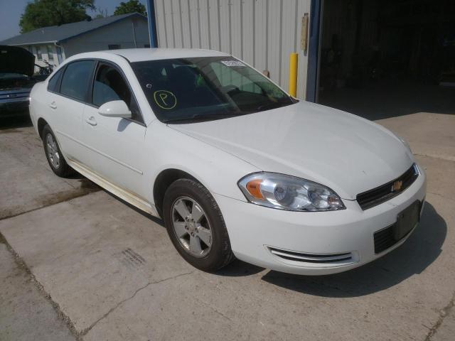 CHEVROLET IMPALA LS 2011 with VIN 2G1WF5EK4B1293109 - Photo from auction