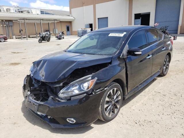 Photo 2 from auction – 2019 NISSAN SENTRA S with VIN 3N1AB7AP1KY350512