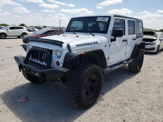 Photo 2 from auction – 2012 JEEP WRANGLER U with VIN 1C4BJWDG2CL214720