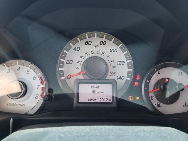 Photo 8 from auction – 2013 HONDA PILOT TOUR with VIN 5FNYF3H96DB006396