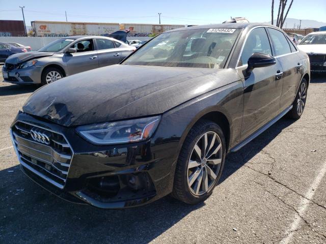 Photo 2 from auction – 2021 AUDI A4 PREMIUM with VIN WAUABAF48MN006357
