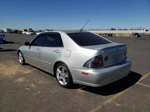 Photo 3 from auction – 2004 LEXUS IS 300 with VIN JTHBD192440087025
