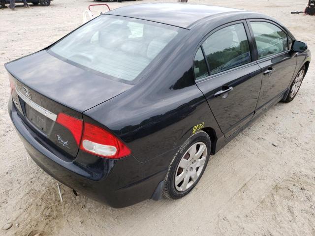 Photo 4 from auction – 2009 HONDA CIVIC LX with VIN 2HGFA16539H353956