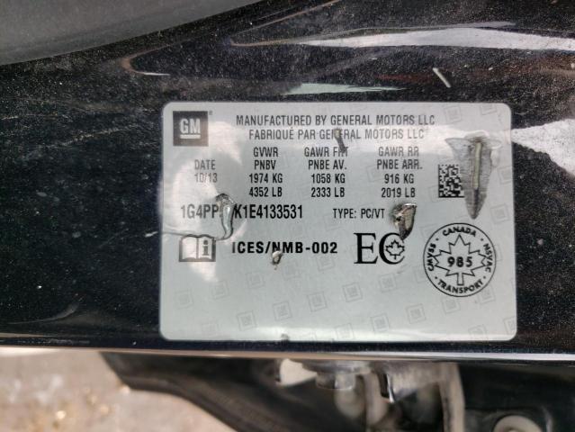 Photo 10 from auction – 2014 BUICK VERANO with VIN 1G4PP5SK1E4133531