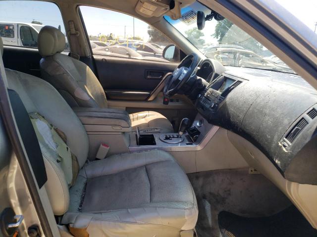 Photo 5 from auction – 2004 INFINITI FX35 with VIN JNRAS08W14X220865