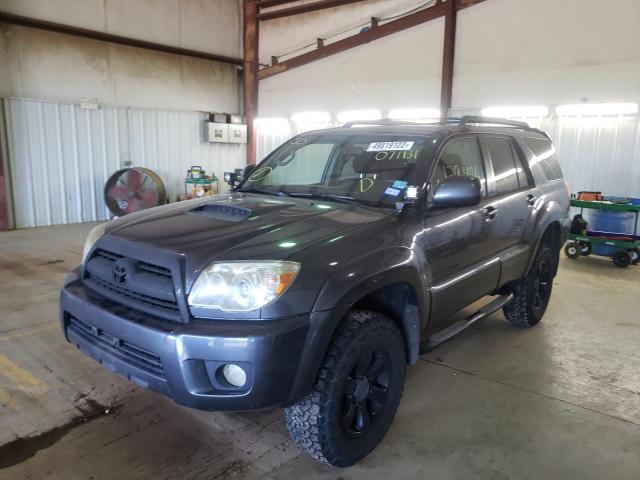 Photo 2 from auction – 2006 TOYOTA 4RUNNER SR with VIN JTEBU14R368071131