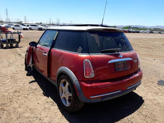Photo 3 from auction – 2006 MINI COOPER with VIN WMWRC33516TJ74171