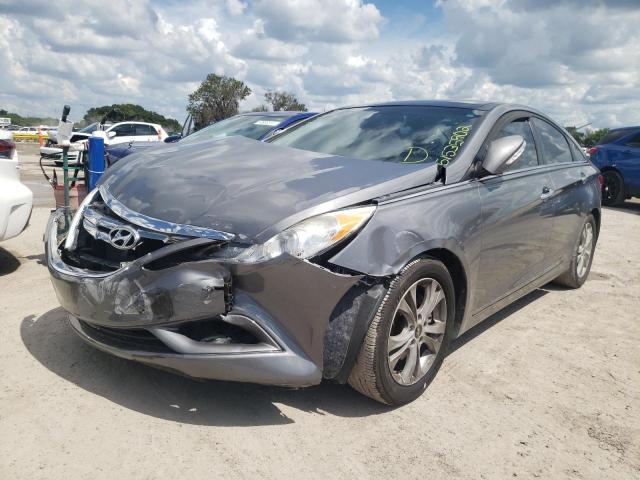 Фото 2 с аукциона – 2012 HYUNDAI SONATA SE с VIN 5NPEC4AC0CH351172
