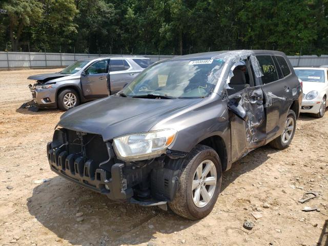 Photo 2 from auction – 2008 TOYOTA HIGHLANDER with VIN JTEDS41A982004537