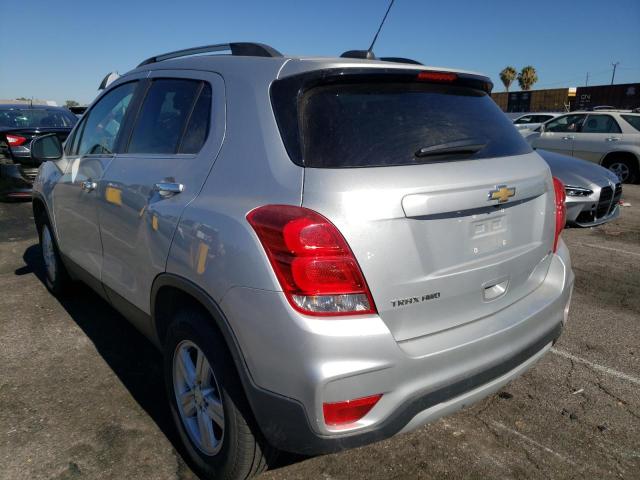 Photo 3 from auction – 2019 CHEVROLET TRAX 1LT with VIN 3GNCJPSBXKL369883