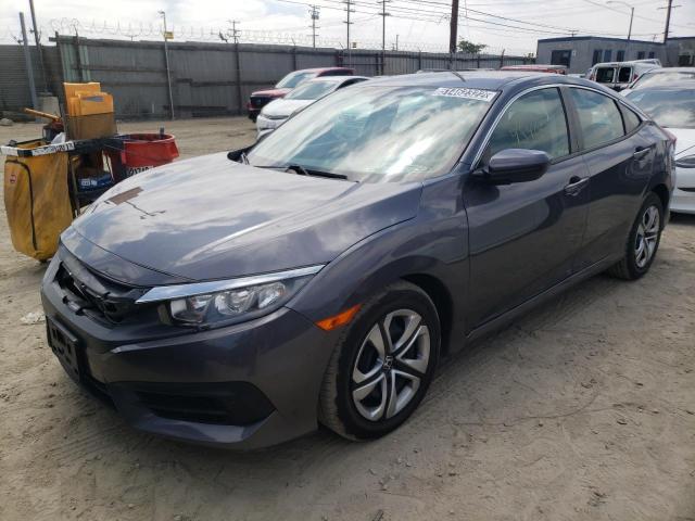 Photo 2 from auction – 2018 HONDA CIVIC LX with VIN 2HGFC2F5XJH609191