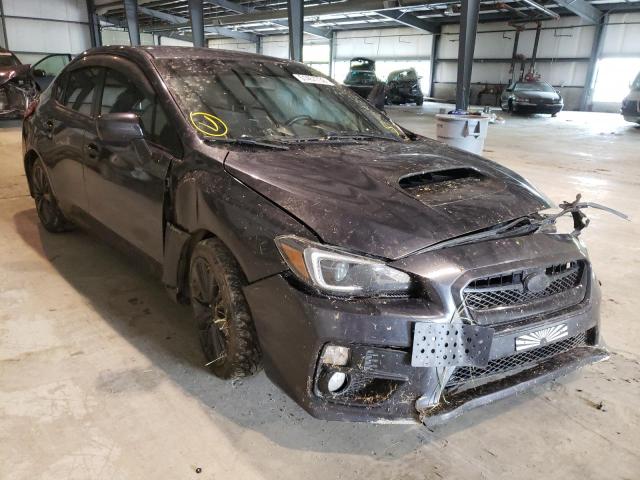 SUBARU WRX 2016 with VIN JF1VA1B69G9808983 - Photo from auction