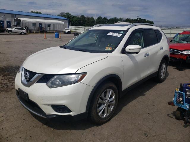 Photo 2 from auction – 2015 NISSAN ROGUE S with VIN 5N1AT2MV3FC819360