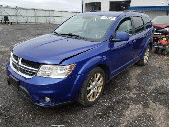 Photo 2 from auction – 2012 DODGE JOURNEY SX with VIN 3C4PDDBG9CT212178