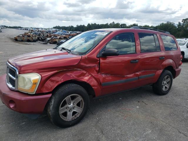 Photo 9 from auction – 2006 DODGE DURANGO SL with VIN 1D4HD48N06F160452