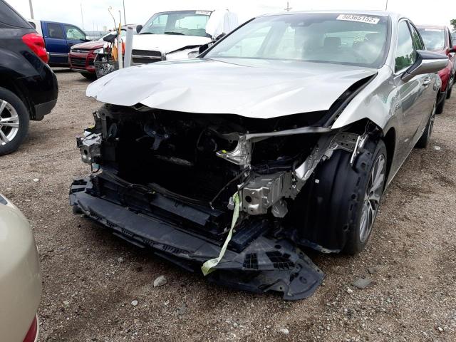 Photo 9 from auction – 2019 LEXUS ES 300H with VIN 58AB21B17KU003024