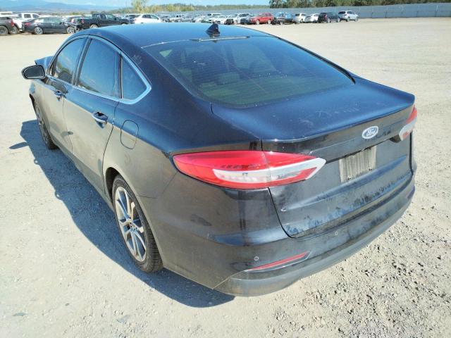 Photo 3 from auction – 2019 FORD FUSION SEL with VIN 3FA6P0CD6KR150742