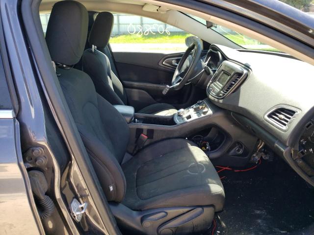 Photo 5 from auction – 2016 CHRYSLER 200 LIMITE with VIN 1C3CCCAB9GN140961