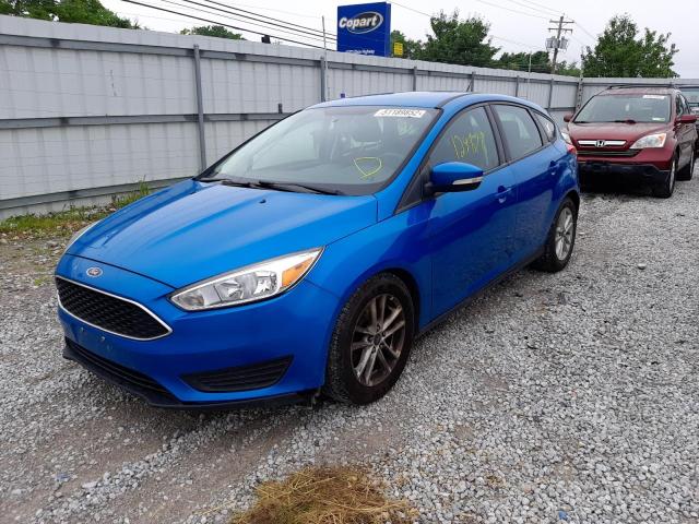 Photo 2 from auction – 2015 FORD FOCUS SE with VIN 1FADP3K22FL322892