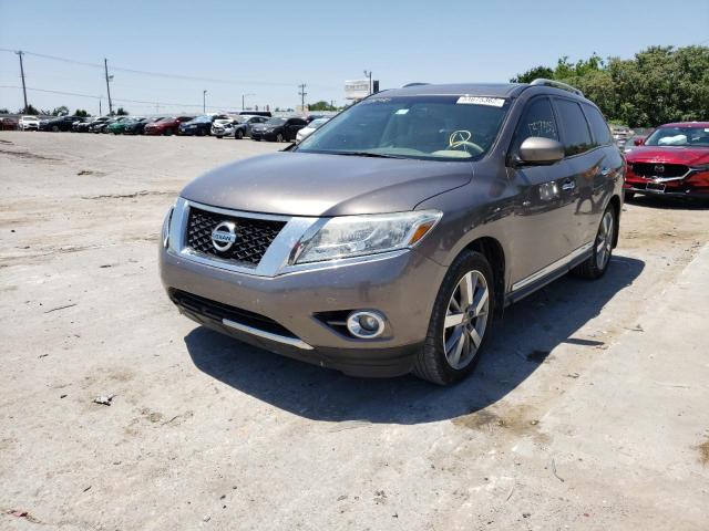 Photo 2 from auction – 2013 NISSAN PATHFINDER with VIN 5N1AR2MM8DC667840