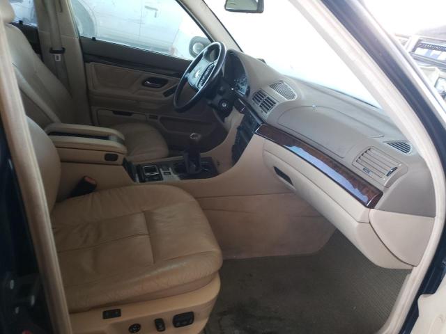 Photo 5 from auction – 1998 BMW 740 IL with VIN WBAGJ8321WDM23045