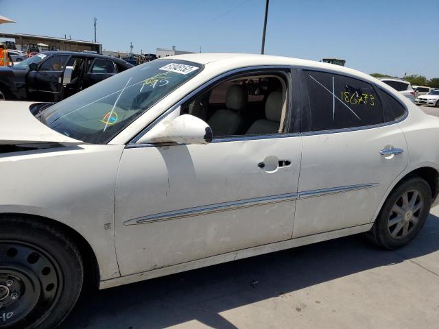 Photo 10 from auction – 2009 BUICK LACROSSE C with VIN 2G4WD582391114427