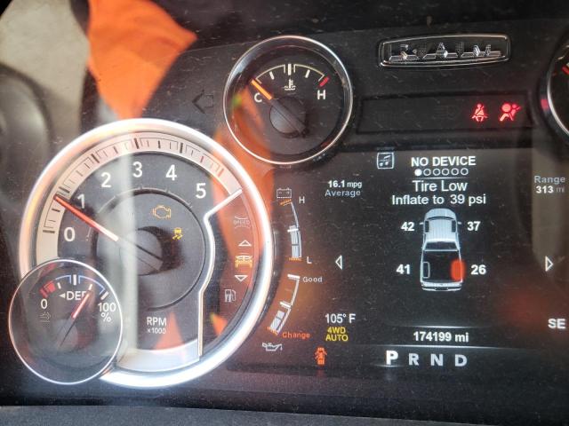 Photo 8 from auction – 2017 RAM 1500 SLT with VIN 1C6RR7LM2HS873504