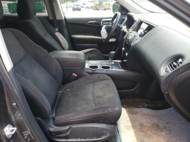 Photo 5 from auction – 2015 NISSAN PATHFINDER with VIN 5N1AR2MN1FC672549