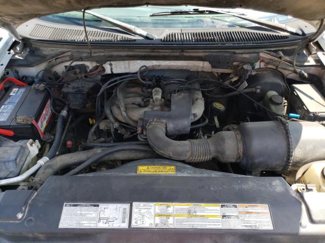 Photo 7 from auction – 2000 FORD F150 with VIN 1FTZF1729YNC02675